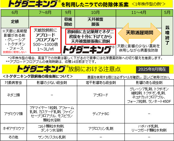 トゲダニキング　上手な使い方