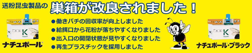 ナチュポール巣箱改良