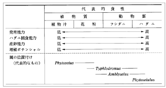 天敵利用が進むカブリダニとは一体どんな生き物？