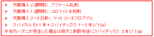 イチゴ天敵利用最前線