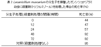 微生物的防除のはなし