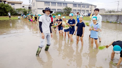 ＜生産者の声＞　福岡県八女市　『樋口農園』　樋口　賢治さん