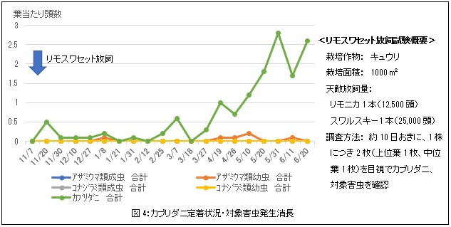 リモスワセット　現地実証試験結果